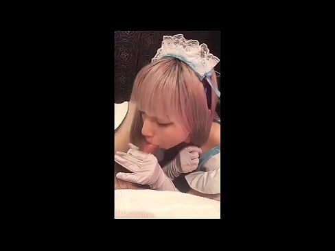 ❤️ جاپاني بت [میوکا]، د فرانسوي نوکرۍ جامې، لومړۍ برخه، بلو جاب او د لوشن سره ټوکر ❤️  کیفیت لرونکي جنس په ps.com-porn-mz.ru