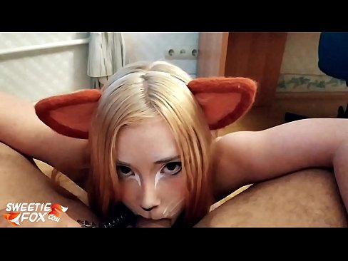 ❤️ Kitsune د هغې په خوله کې ډیک او کم تیر کړ ❤️  کیفیت لرونکي جنس په ps.com-porn-mz.ru